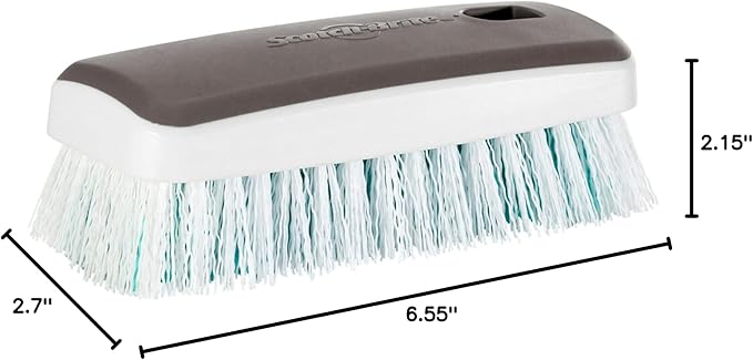 Scotch-Brite Deep Clean Brush, For Tile Floors and Walls, Shower Doors