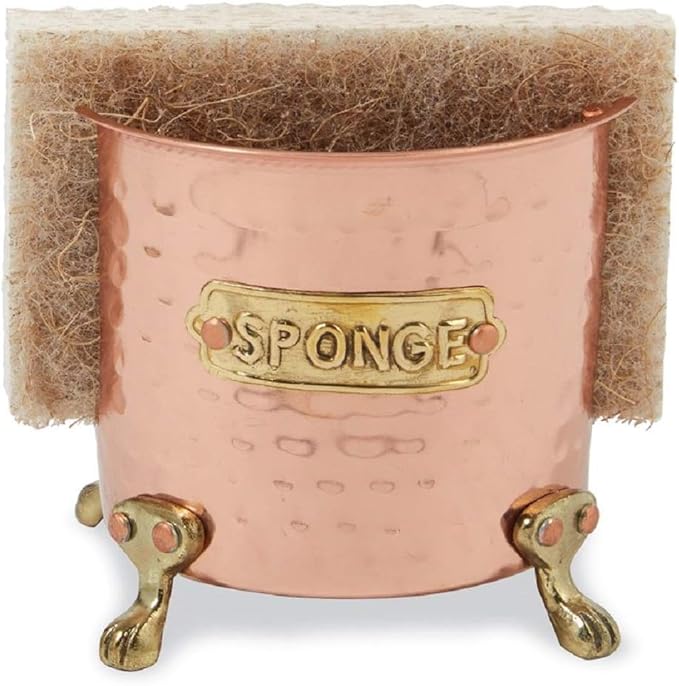 Mud Pie Kitchen Sponge Holder Caddy