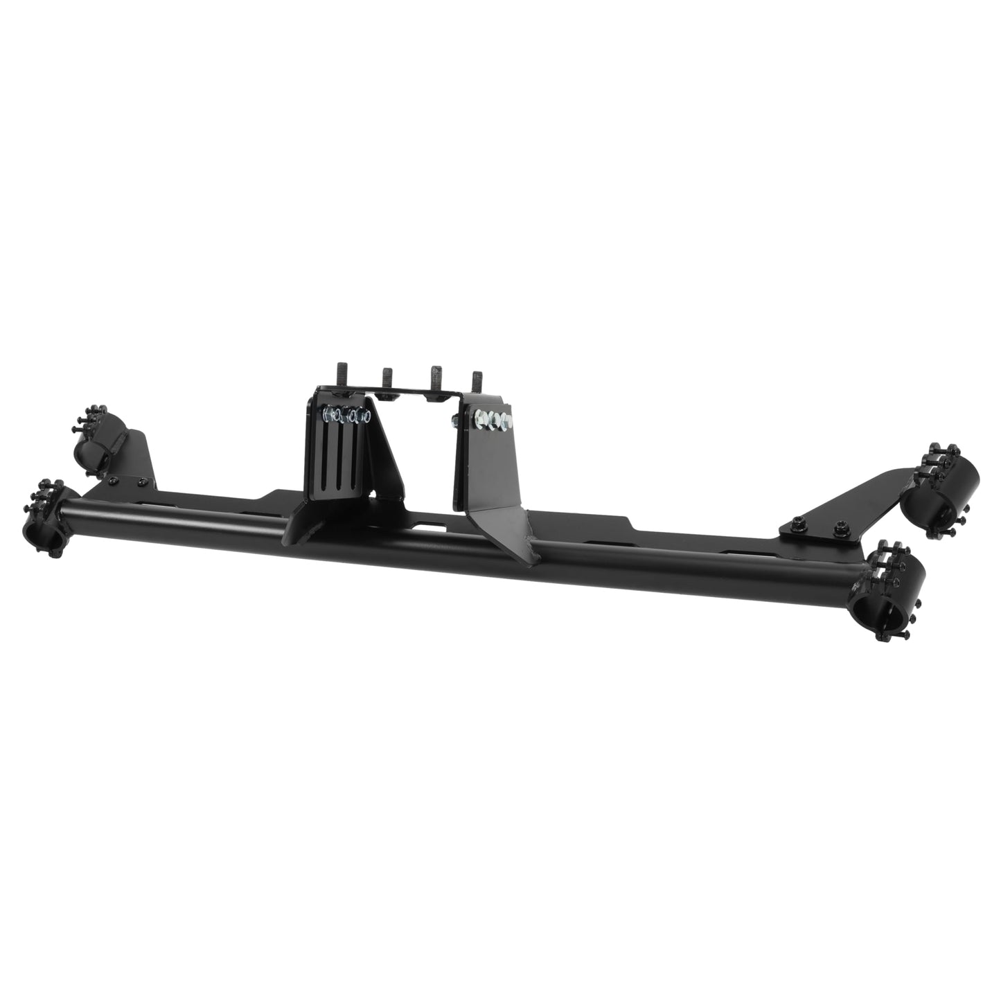 ALMULOO Spare Tire Mount Carrier Compatible with 2020-2023 Kawasaki Teryx KRX 1000, Black Powder-Coated Steel, Fits Up to 32" Tires