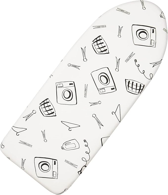 Seiritex Table Top Ironing Board Cover 12 x 32 inch, 3 Layers Small Iron Board