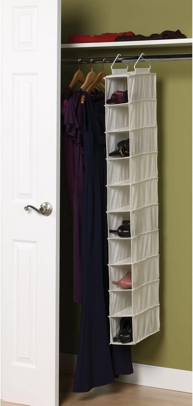 Household Essentials 311322 Hanging Shoe Storage Organizer