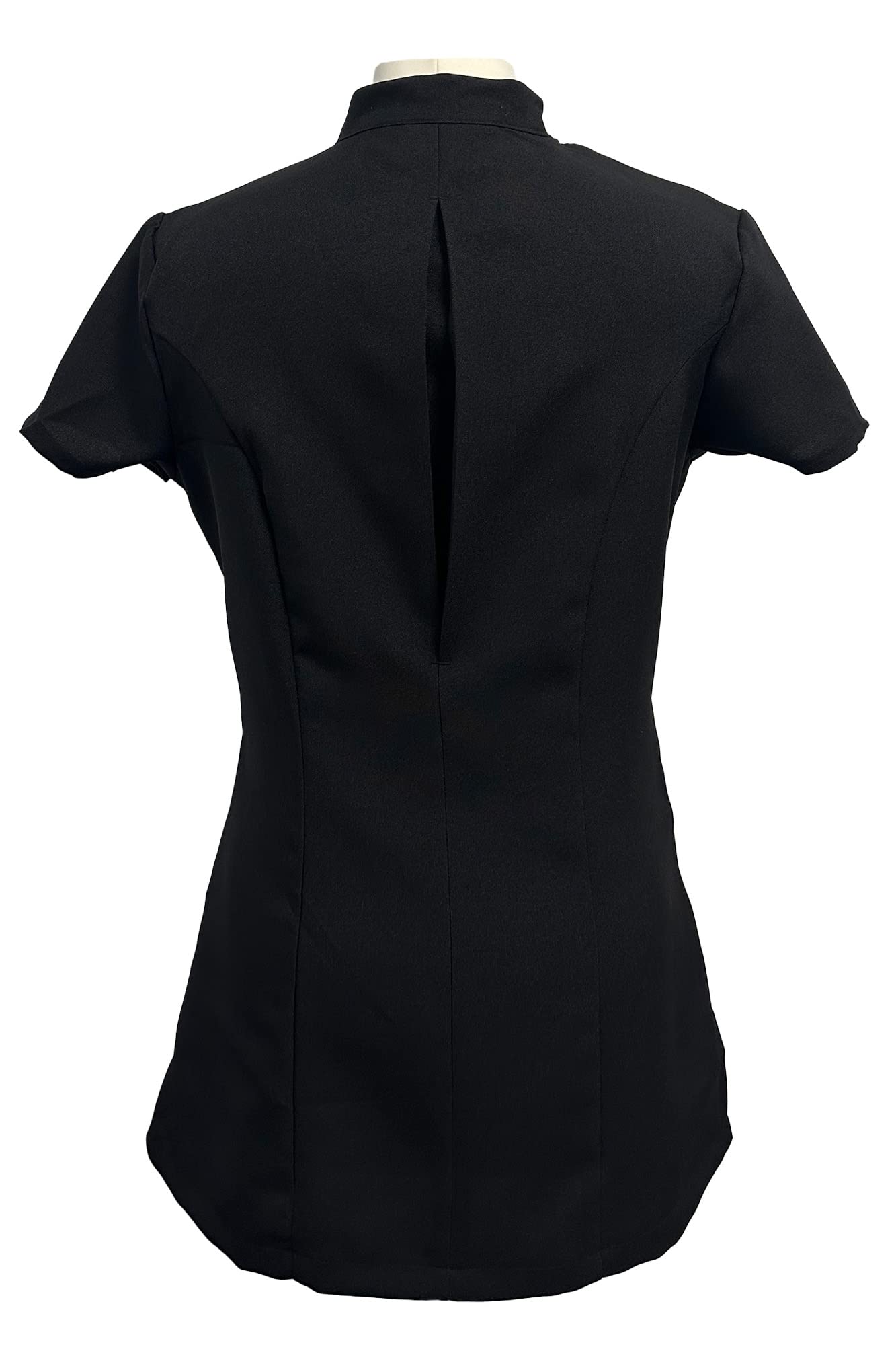 Mirabella Health & Beauty Women's Freya Beauty Tunic Uniform Black 10 UK