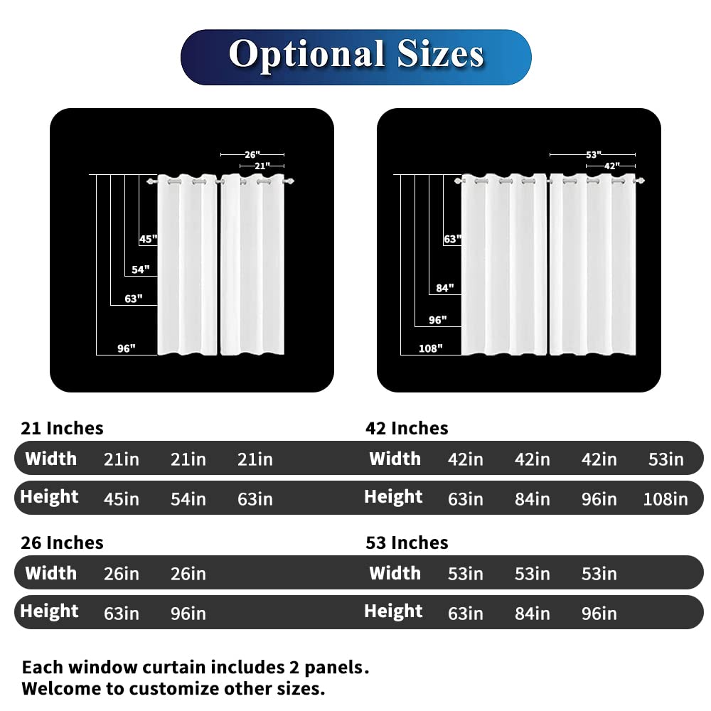 Renaiss Spacecraft Interior Window Curtains Futuristic Spaceship Cockpit Window Treatments Outer Space Earth View Blackout Drapes for Bedroom Living Room French Door Decor 42x63 Inches x 2 Panels