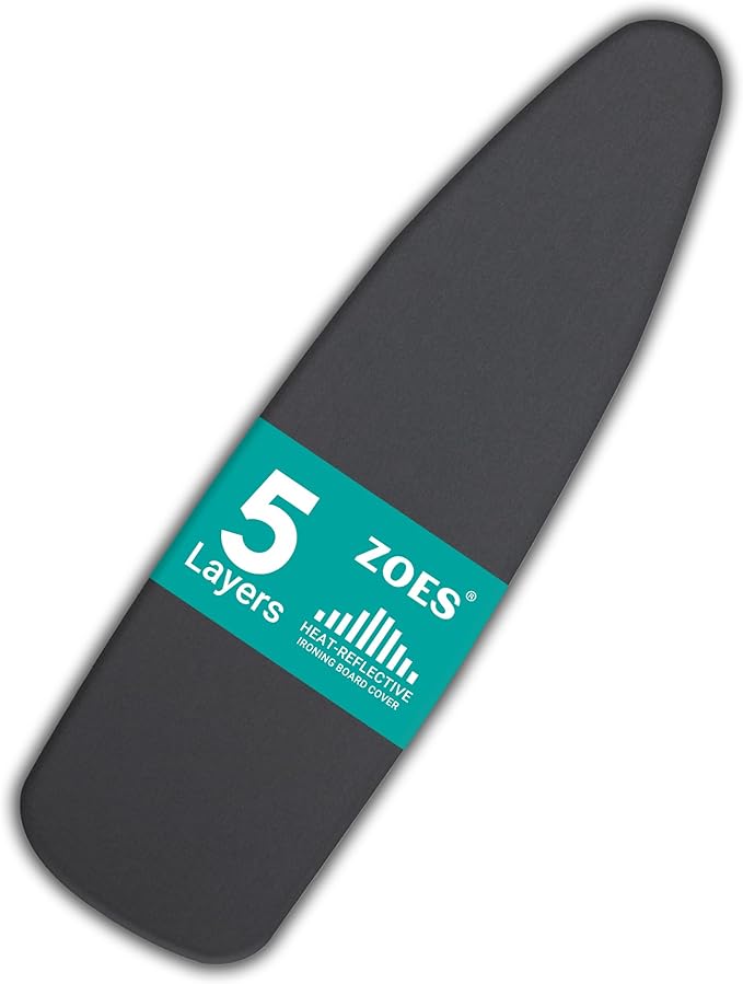 2025 Reinforced Ironing Board Cover and Pad, 15x54 Standard Size, Extra Thick