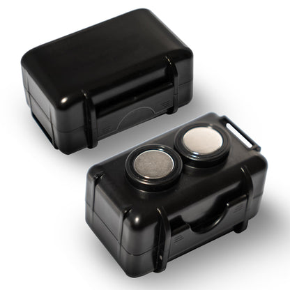 Spy Spot Magnetic Mount Weatherproof Case for GPS Trackers - Stash Lock Box for Items, Key Holder Under Vehicles - Fits GL200, GL 300, GL300W, GL300MA