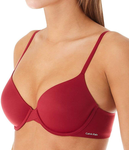 Calvin Klein Womens Perfectly Fit Memory Touch T-Shirt Bra