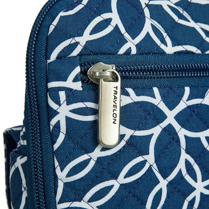 Travelon Anti-Theft Cross-Body Bag, Two Pocket
