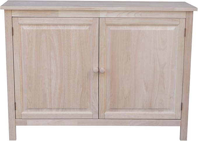 Solid Wood Hall Cupboard