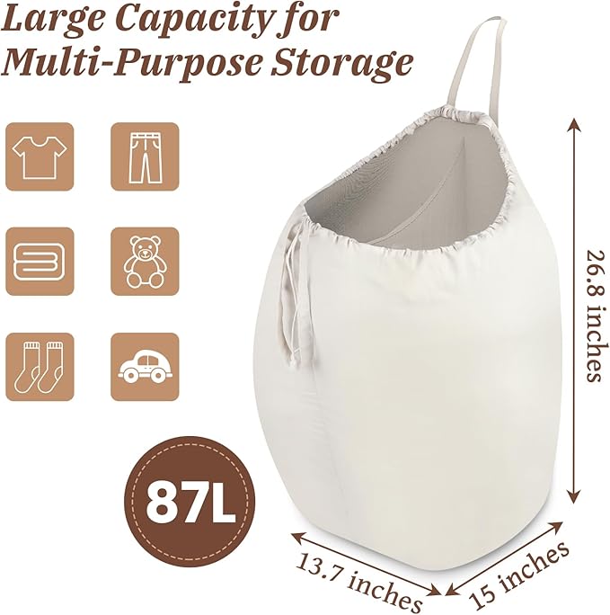 MCleanPin 87L Washable Laundry Bag