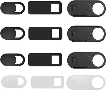 12 PCS Ultra-Thin Webcam Cover Slide for Laptop iPhone iPad MacBook Pro Computer iMac Cell Phone(Tesla Model 3/Y Interior Cabin Camera) PC Accessories Camera Blocker Slider, Great for Privacy