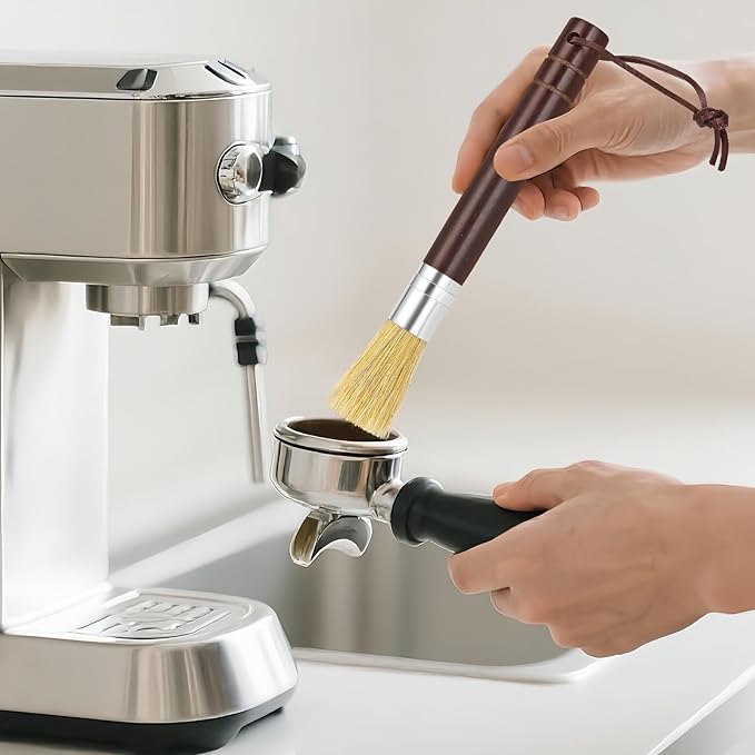 Coffee Grinder Cleaning Brush, Espresso Machine Brush Cleaner Tool