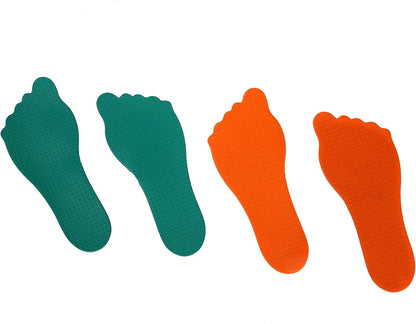 GSi Spot Markers Non-Toxic Non-Slip for Kids Education and Preschool classroom Kindergarten Learning activity with hand feet and arrow markers