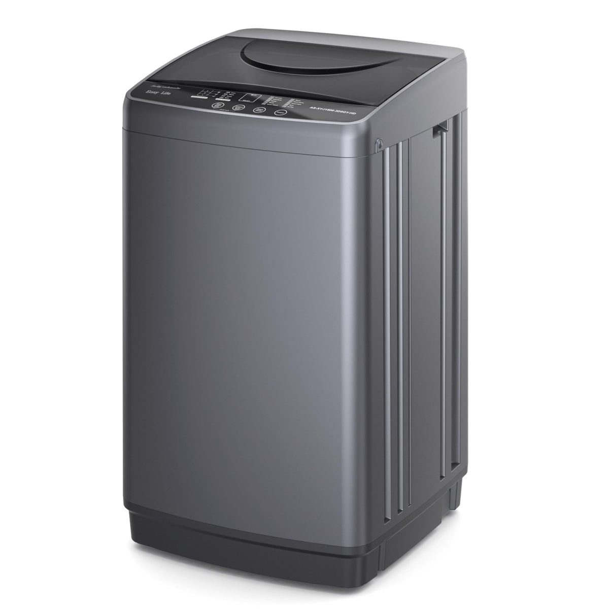 NEWBULIG 1.06 Cu.Ft Portable Washing Machine, 7.7 lbs Capacity Full-Automatic Compact Washer with 10 Wash Cycles & Auto-Balance, for Apartment RV Dorm Camping