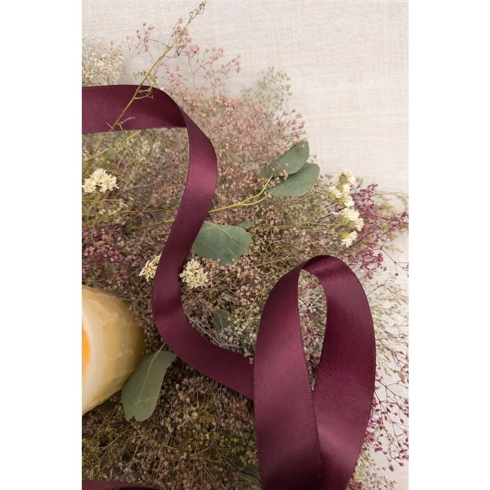 Pearly Dried Flower Centerpiece, Handmade Everlasting Floral Arrangement with Sweet Annie and Eucalyptus, 16 Inch Round Botanical Decor for Table, Mantel or Wall