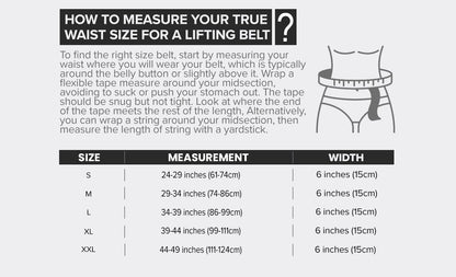 Weight Lifting Belt for Men and Women - Performance Auto-Locking Weightlifting Belt for Cross Training, Functional Fitness, Olympic Lifting and Training Workouts - Squats and Deadlift Contoured Weight