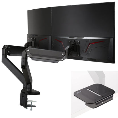 AVLT Dual Monitor Arm and Reinforcement Plate