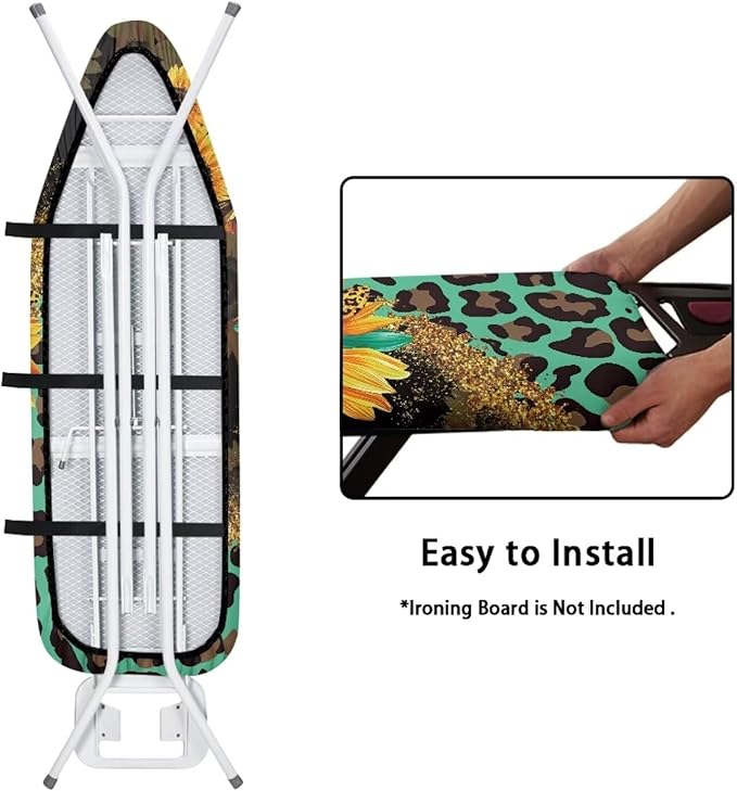 Leopard Ironing Board Cover