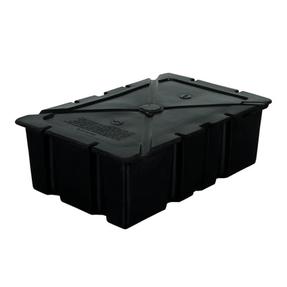 Taylor Made Products 46118 Dock Float, 24 x 36 x 12 inch Height , Black