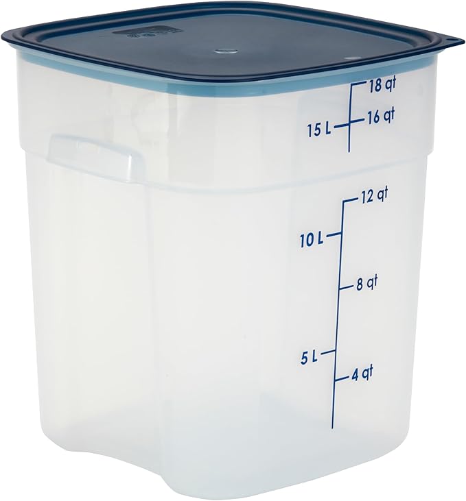 Cambro FreshPro 18 Quart Food Storage Container