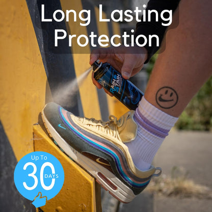 Rain & Stain Protector Spray - Waterproof Your Shoes & Boots Instantly! Suede & Nubuck Care for Trainers, Uggs & More - Easy, Long-Lasting Protection