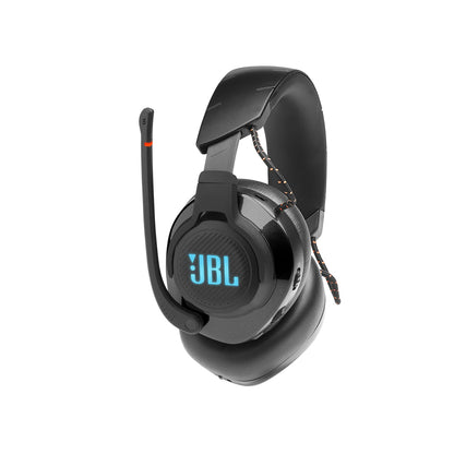 JBL Quantum 610 - Wireless Over-Ear Gaming Headset, JBL QuantumSURROUND, 2.4GHz Wireless, up to 40 Hours of Battery Life, Game-Chat dial, flip-up Boom Microphone (Black)