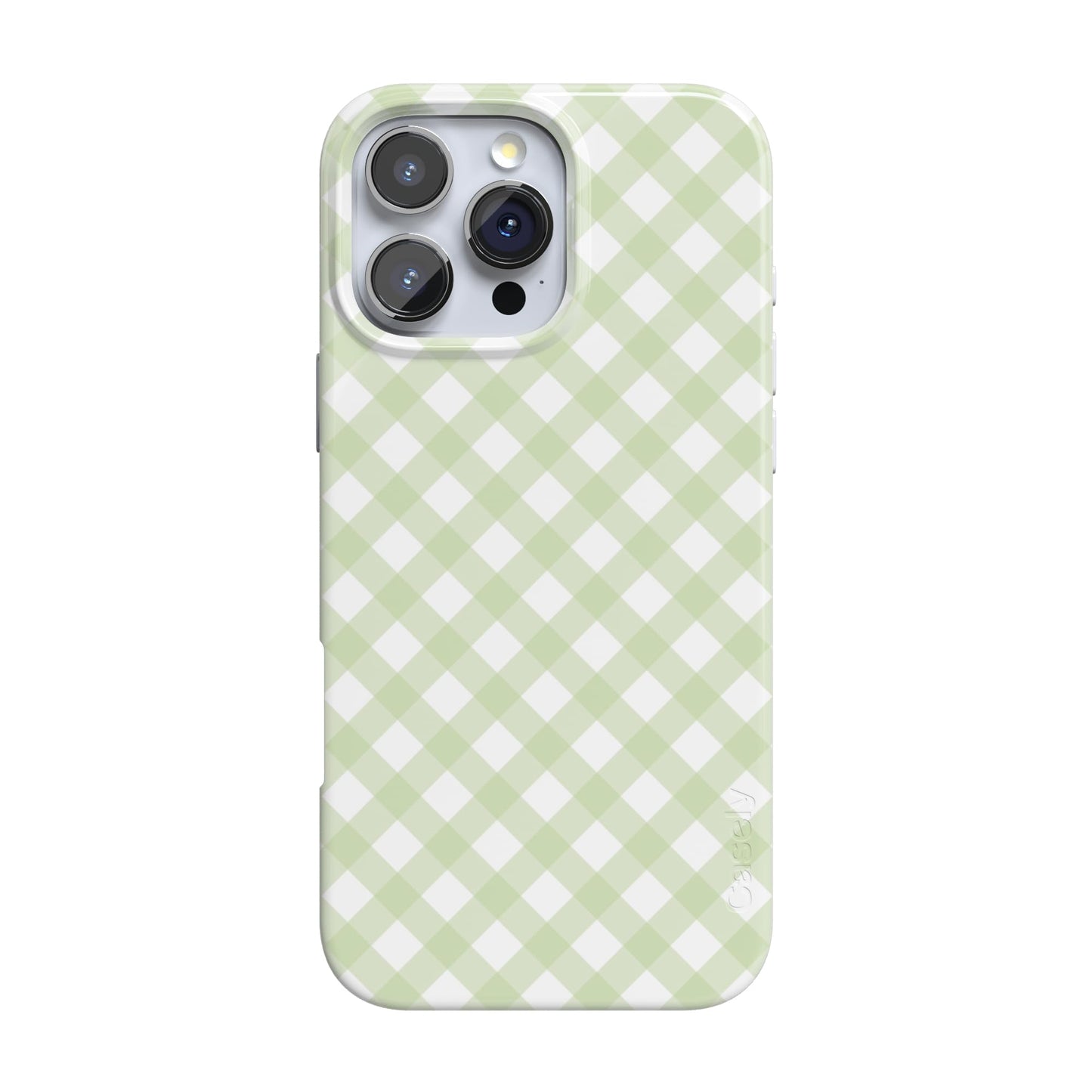 Casely iPhone 16 Pro Case | Be Mine | Tiny Hearts | Compatible with MagSafe | Classic Ultra Slim Design