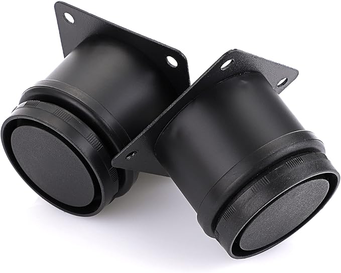 OwnMy 4PCS 2 Inch Stainless Steel Furniture Legs Feets Metal Cabinet Desk Legs