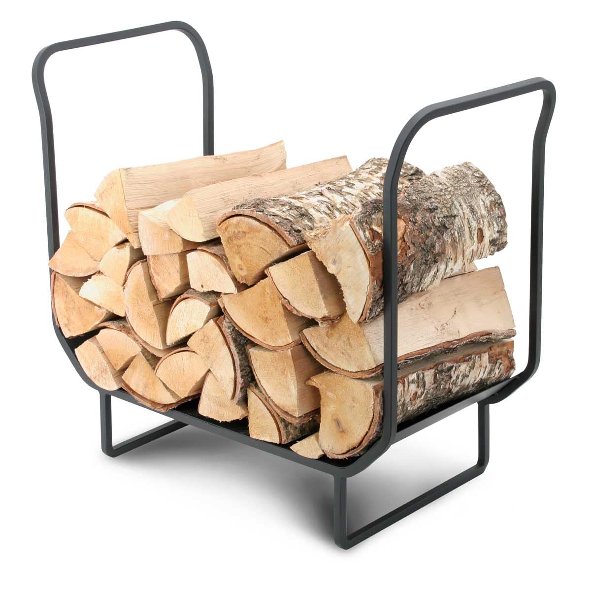 Pilgrim Home and Hearth 18530-1 Solid Bar Stock Firewood Holder 25" Width