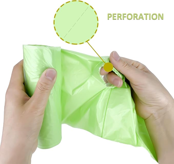 Inwaysin Medium Compostable Trash Bags