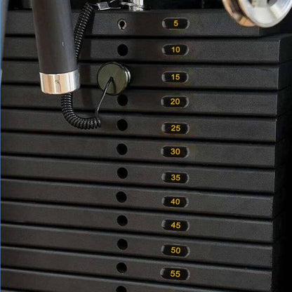 5-80 Weight Stack Stickers for Gym Machine