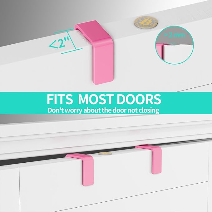 HapiRm Over Door Organizer Storage