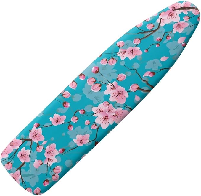 Cherry Blossom Pattern Ironing Board Cover