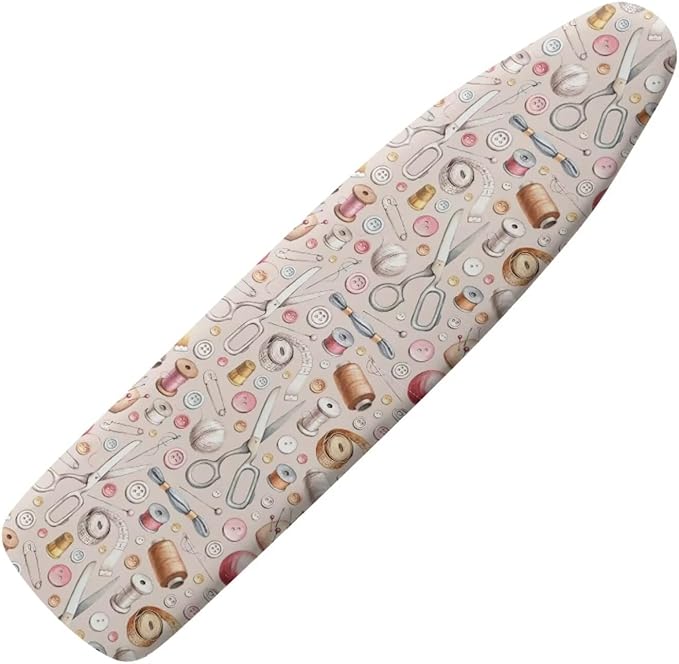Ironing Board Covers Standard Size Cute Sewing Machine Pattern Ironing Board