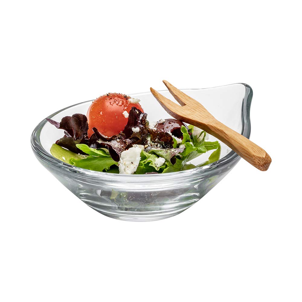Restaurantware 3 Ounce Small Glass Bowls 60 With Spout Glass Prep Bowls - Dishwasher-Safe Lead-Free Clear Glass Prep Dishes For Spices Condiments Or Ingredients