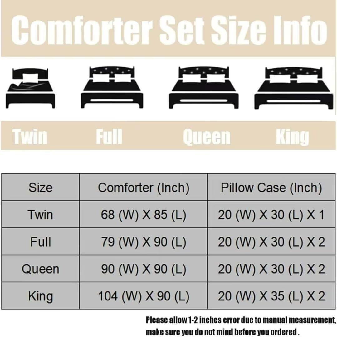 VTKON Kids Comforter Set Full Super Soft and Fluffy Microfiber Boys Kids Dinosaur Bedding Set Easy Care Cute Dinosaur Quilt Set with 1 Comforter and 2 Pillowcases