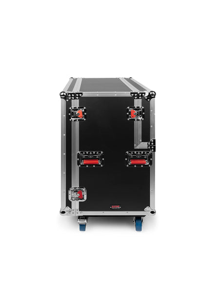 Gator Cases G-TOUR Series ATA Style Road Case for 4x12 Electric Guitar Amplifier Cabinent (G-TOUR CAB412)