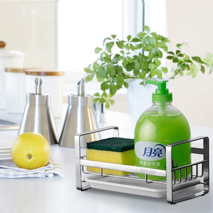 2 Pack Kitchen Sponge Holder