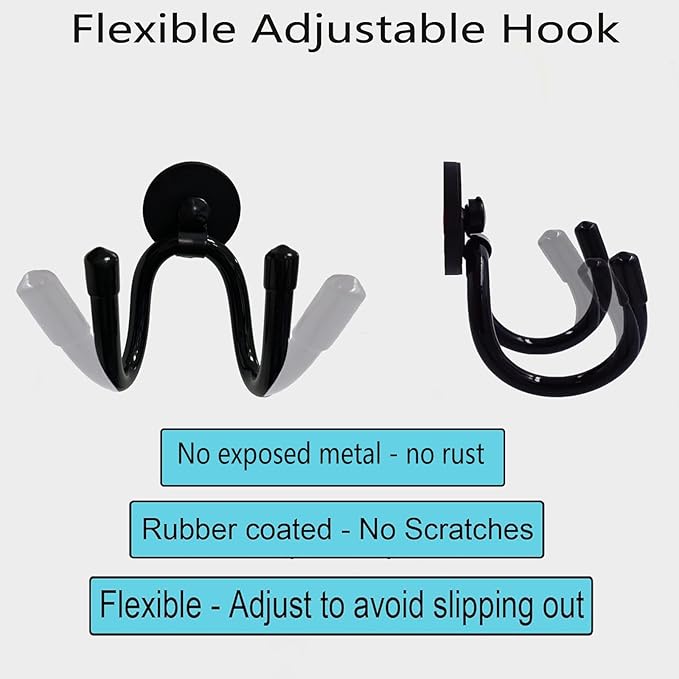 Pmsanzay Adjustable Magnetic Sponge Holder