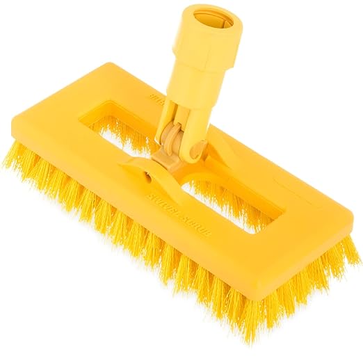 SPARTA 3638831EC05 Polyester Rectangle Scrub Brush, Floor Brush, Cleaning Brush