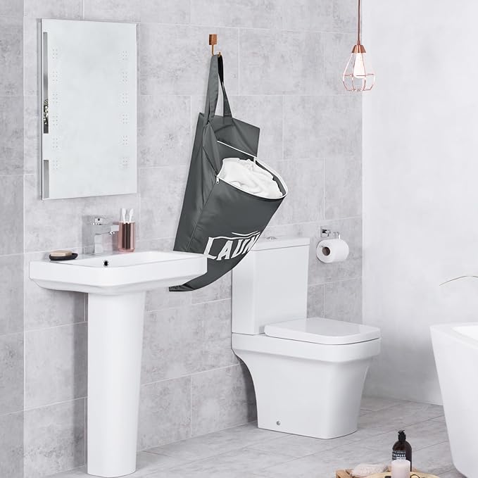 2 Pcs Large Travel Laundry Bags