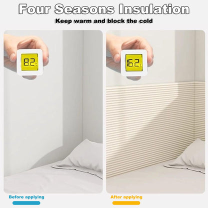 Padded Wall Panels Self-Adhesive, 3D Anti Collision Wall Padding for Kids Autism - DIY Peel and Stick on Headboard Panels for Bedroom, Tatami, Nursery, Decorative Wall Cushion(Black,11.8" x 78.7")
