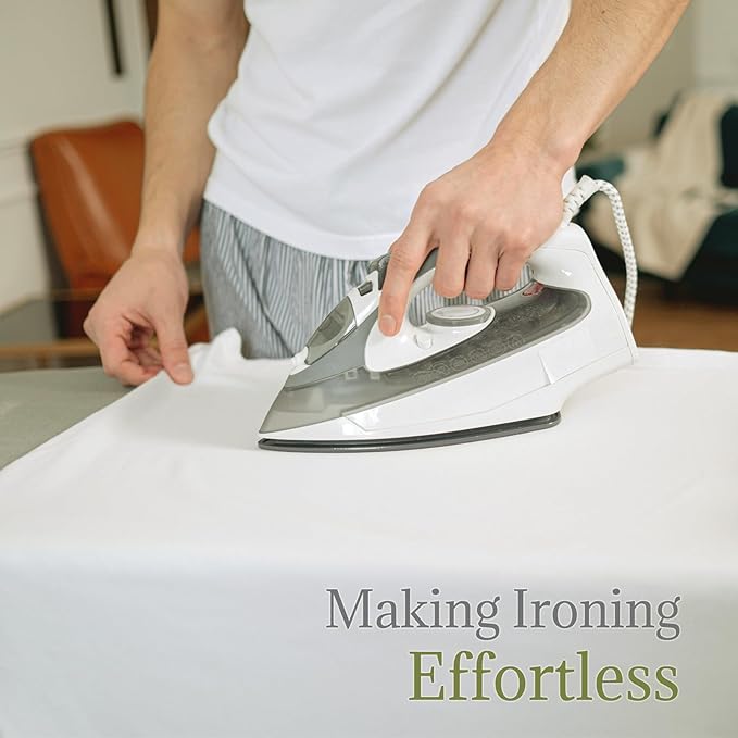Ironing Board Full Size, RAINHOL 43"x13" Heavy Duty Compact Iron Board
