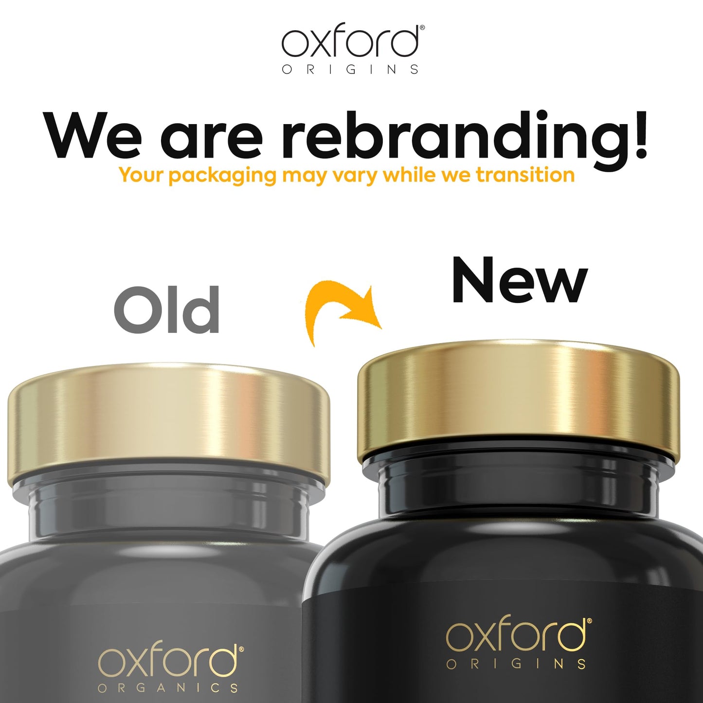 Oxford Origins Vitamin D3 K2 Capsules | Made in The UK | 4000 iu Vitamin D3 & 100mcg K2 MK7 | Boosted with Coconut MCTs for Absorption | 4 Month Supply - 120 Capsules