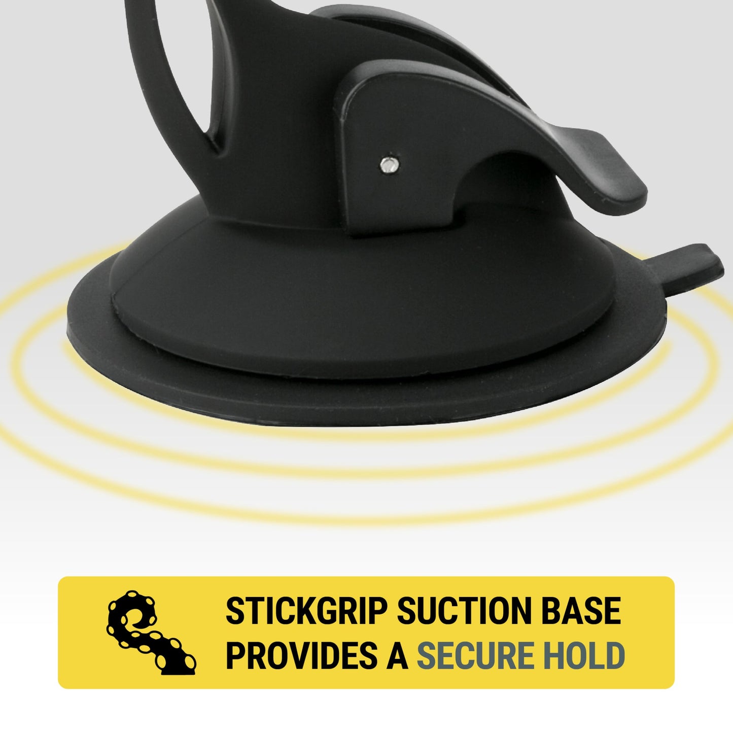 Scosche SUFMPS-SP Universal Cell Phone Stand and Holder with Non-Slip Cradle, Foldable, Adjustable Non-Magnetic Mount for Home Office Desk or Travel Compatible with iPhone, Tablet and All Devices