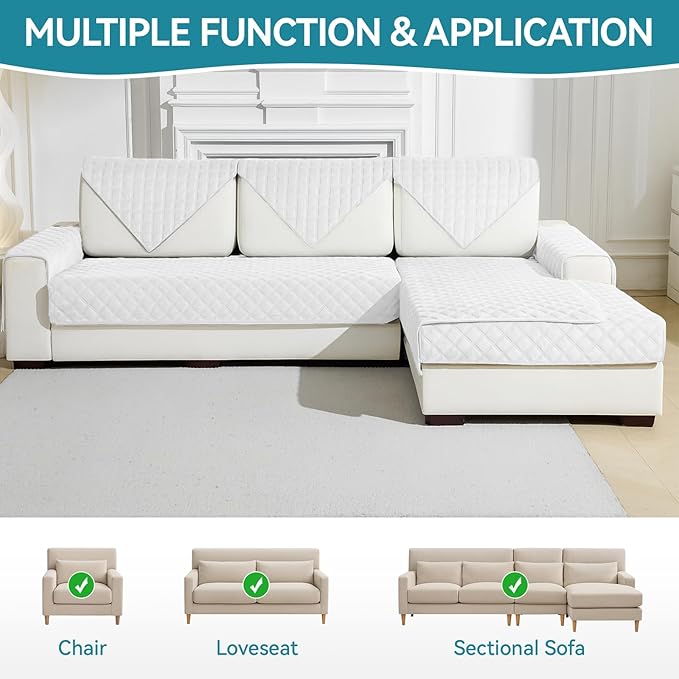 Deep Dream Backrest Couch Cover, Sectional Couch Covers, Sofa Covers