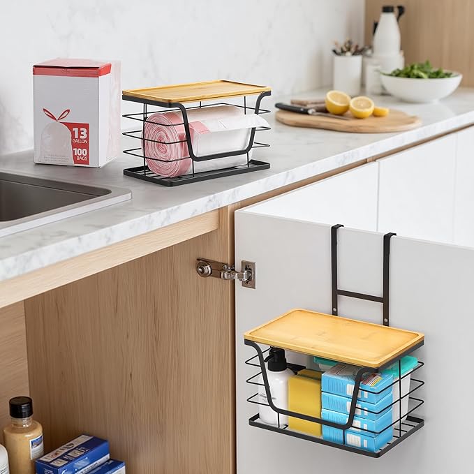 2-Pack Trash Bag Holder