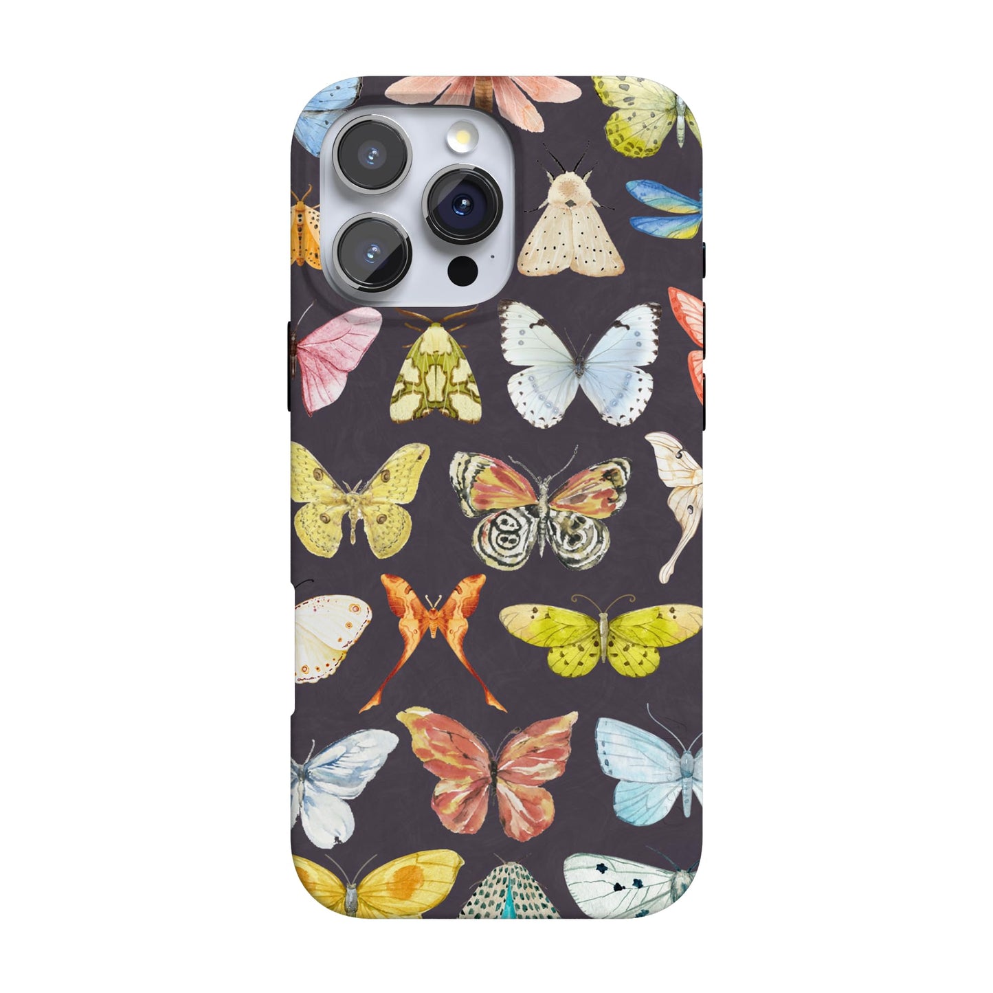 Casely iPhone 16 Pro Case | Be Mine | Tiny Hearts | Compatible with MagSafe | Classic Ultra Slim Design