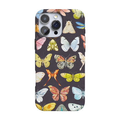 Casely iPhone 16 Pro Case | Be Mine | Tiny Hearts | Compatible with MagSafe | Classic Ultra Slim Design