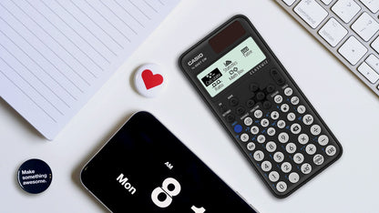 Casio fx-85GTCW Black Scientific Calculator