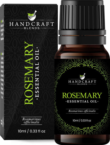 Handcraft Blends Lavender Essential Oil – Huge 4 Fl Oz – 100% Pure and Natural – Premium Grade Essential Oil for Diffuser and Aromatherapy, Skin, Massage, Candle and Soap Making Fragrance